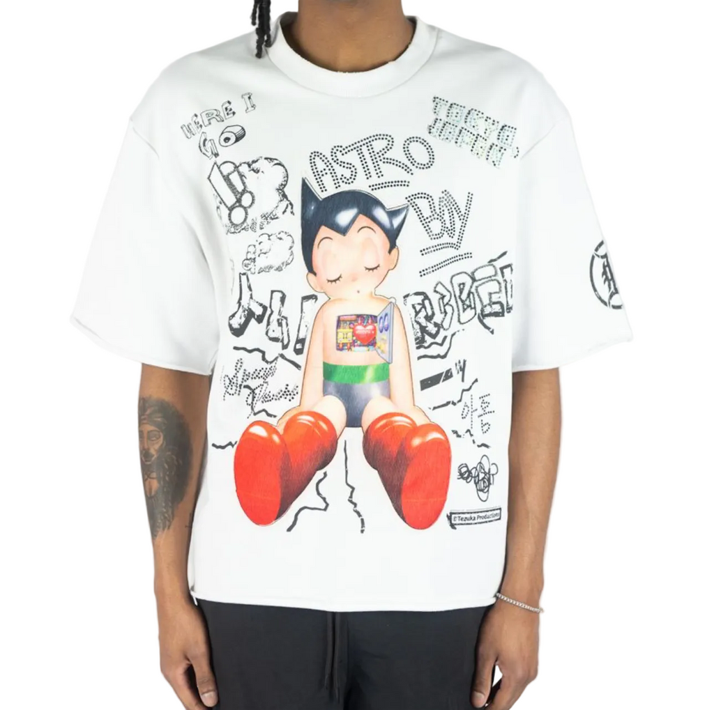 R3BEL "Astro Boy" Tee – White