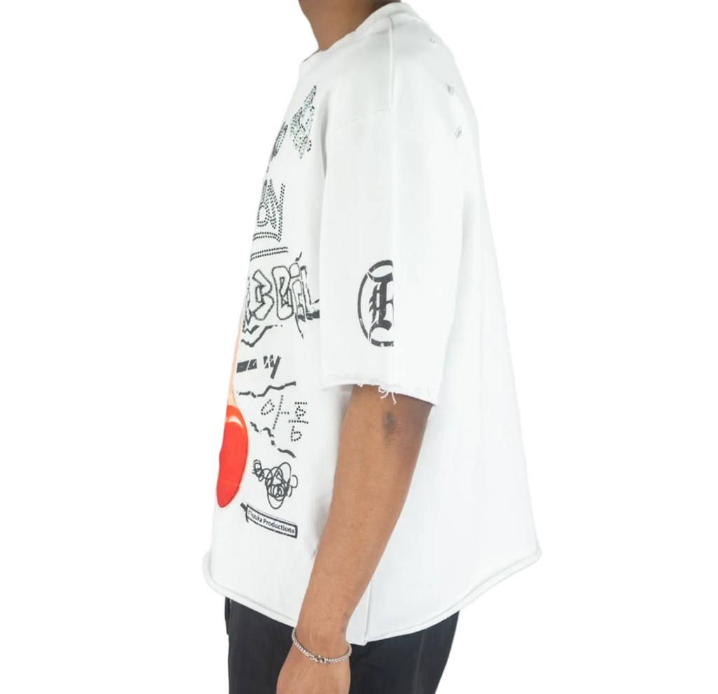 R3BEL "Astro Boy" Tee – White