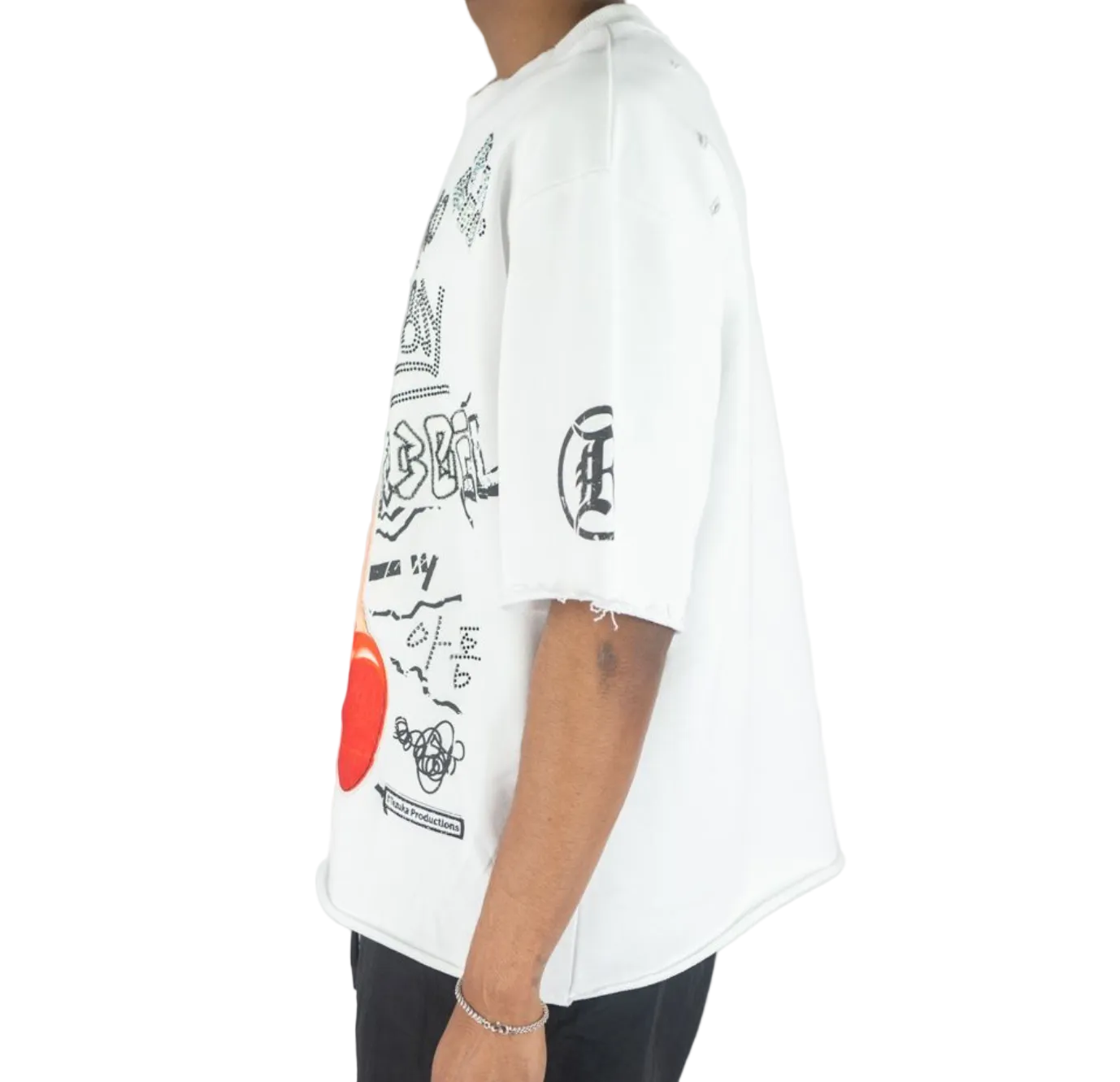 R3BEL "Astro Boy" Tee – White
