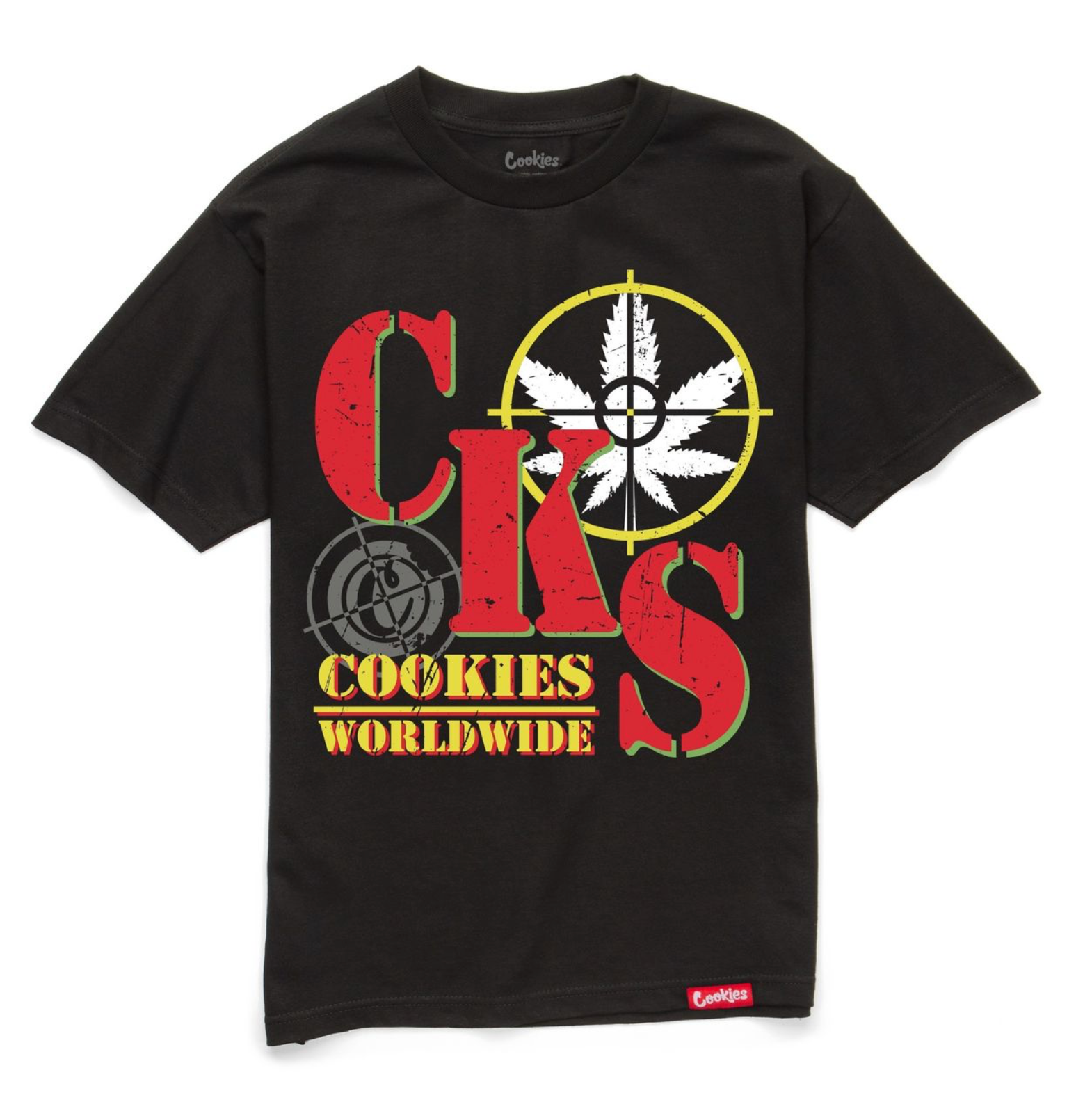 Cookies Enemy SS Tee - Black