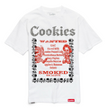 Cookies Wanted SS Tee - White