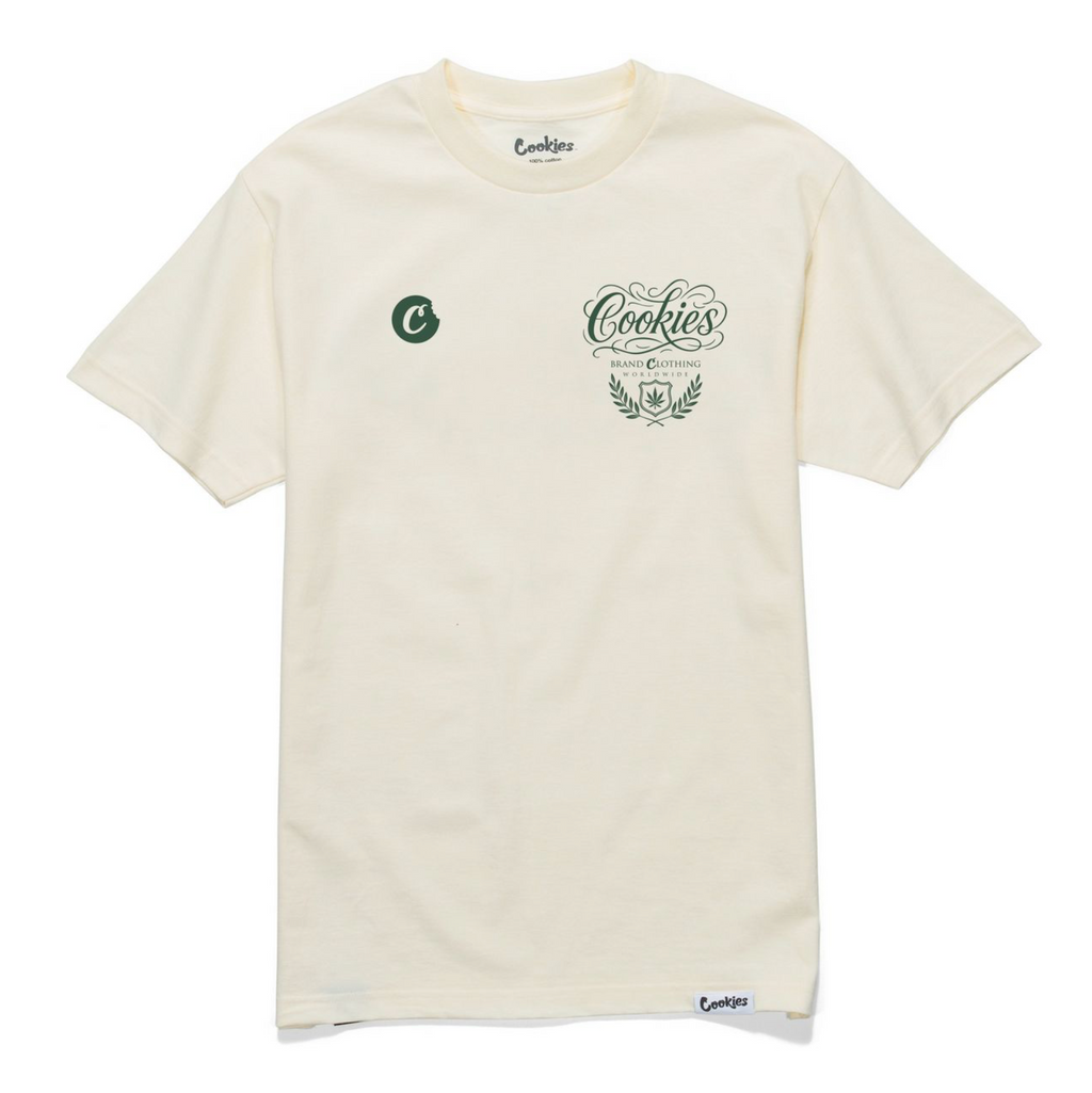 Cookies Trust The Process SS Tee - Cream