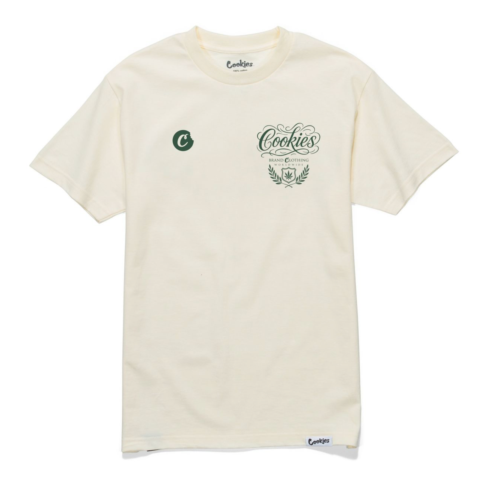Cookies Trust The Process SS Tee - Cream