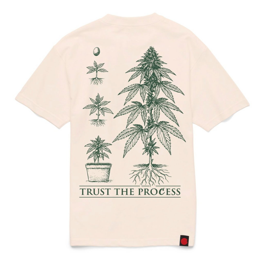 Cookies Trust The Process SS Tee - Cream