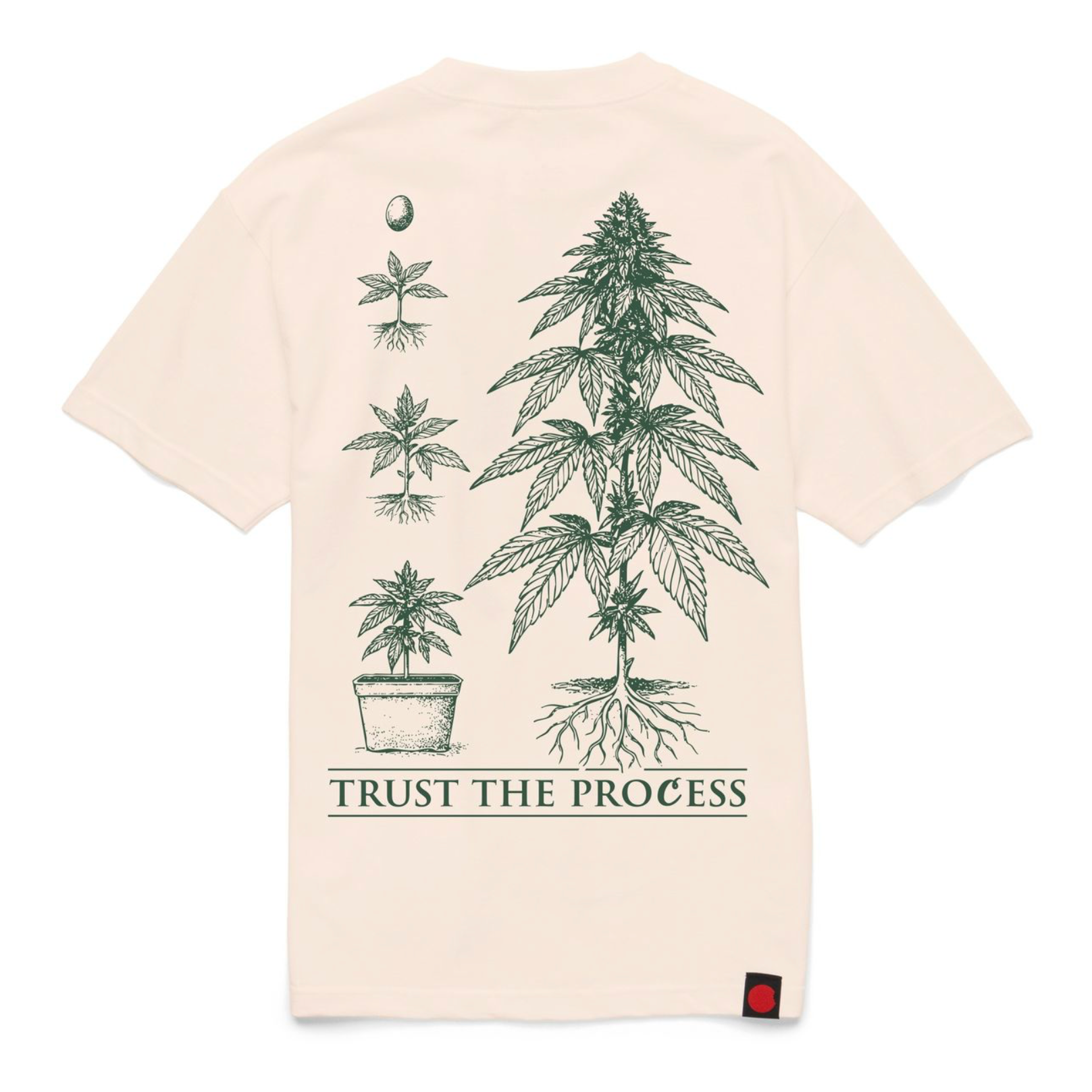 Cookies Trust The Process SS Tee - Cream