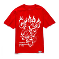 Cookies Flame SS Tee - Red