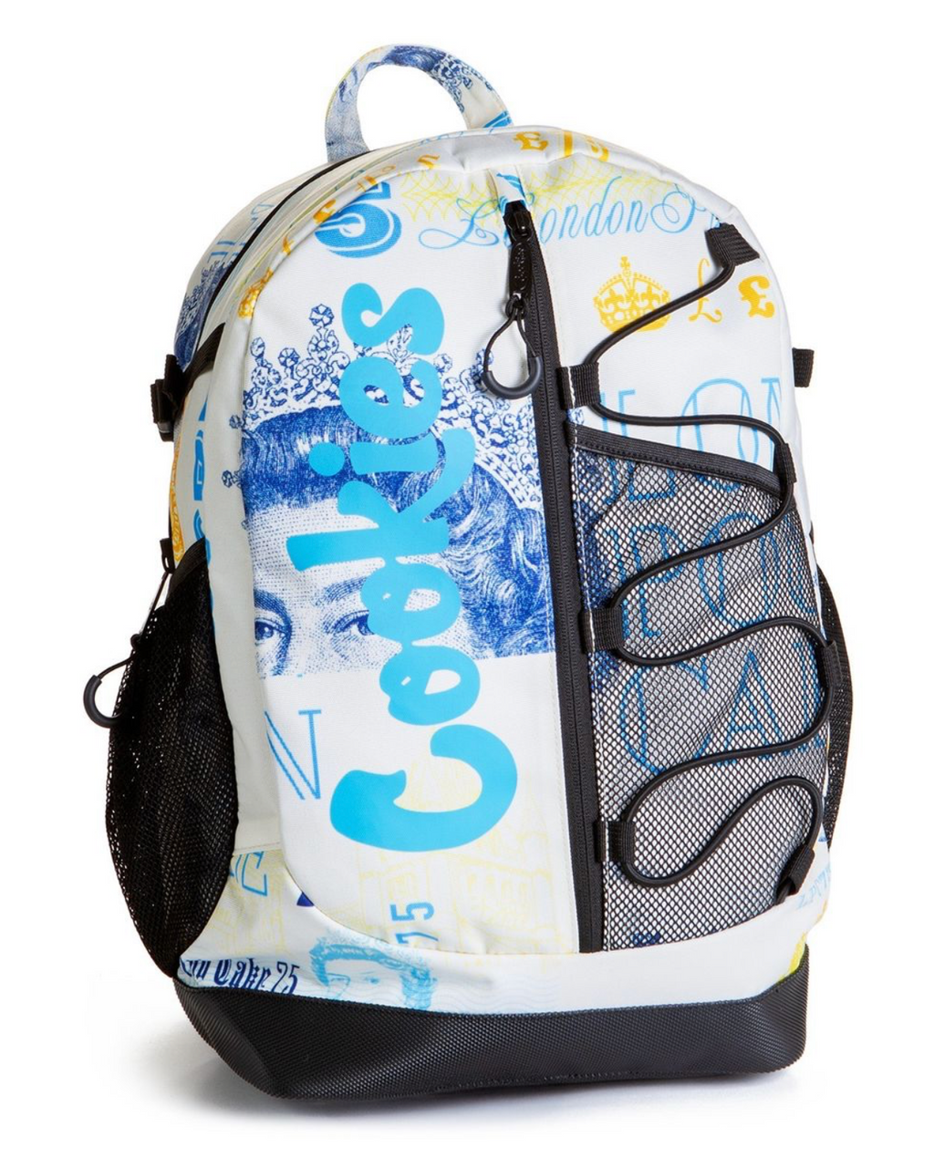 Cookies London Pound Cake Bungee Backpack