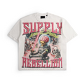Supply Rebellion Tee - White