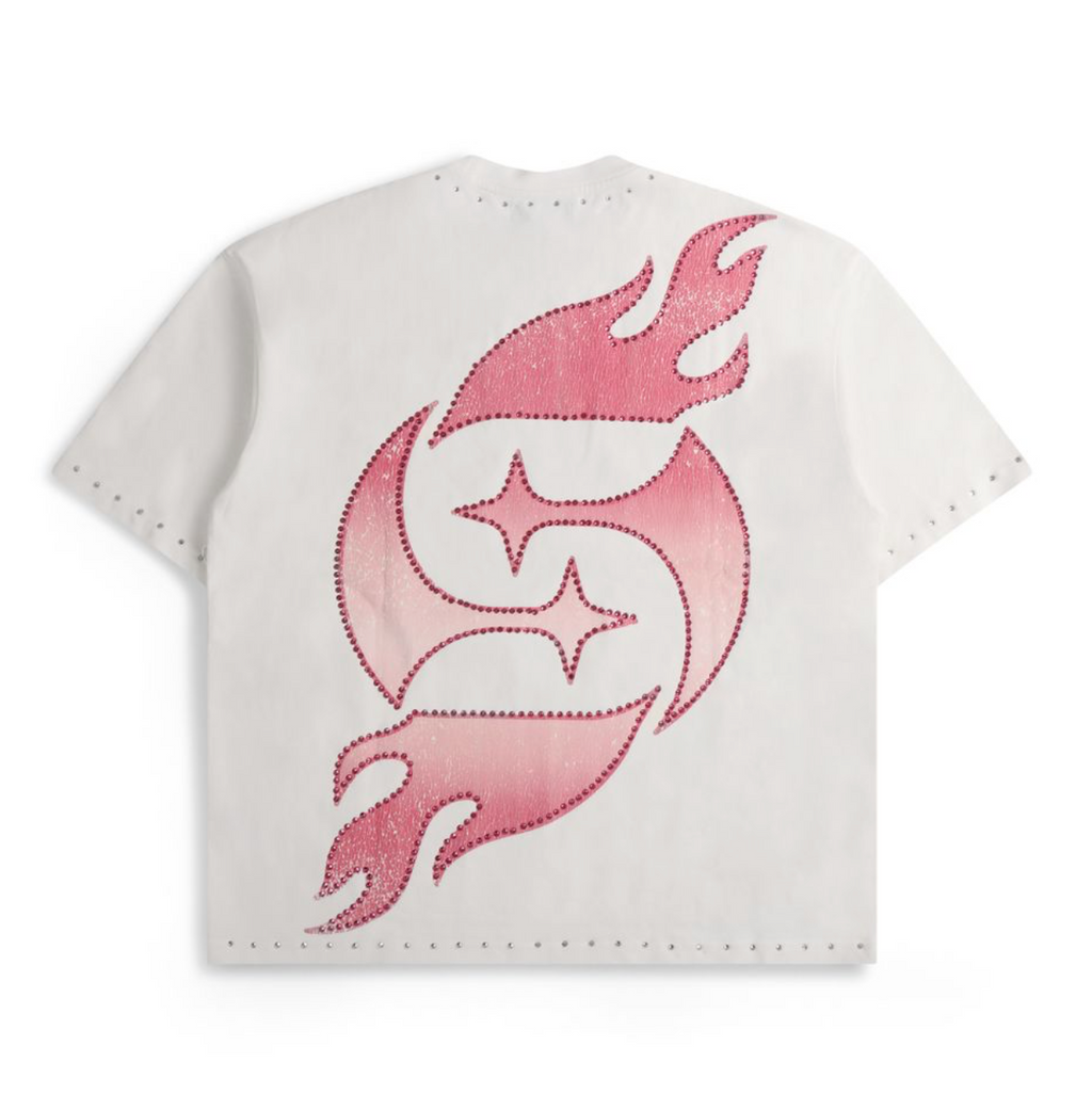 Supply Rebellion Tee - White