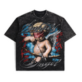 Supply Angel Warrior Tee - Black