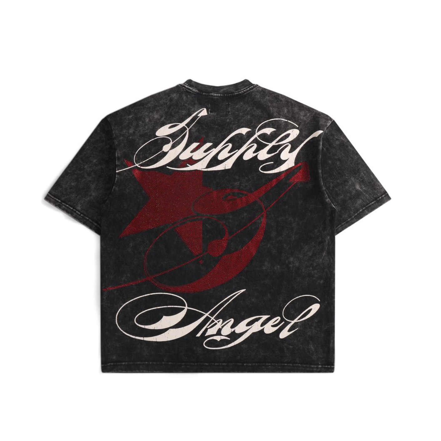 Supply Angel Warrior Tee - Black