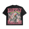 Supply Rebellion Tee - Black