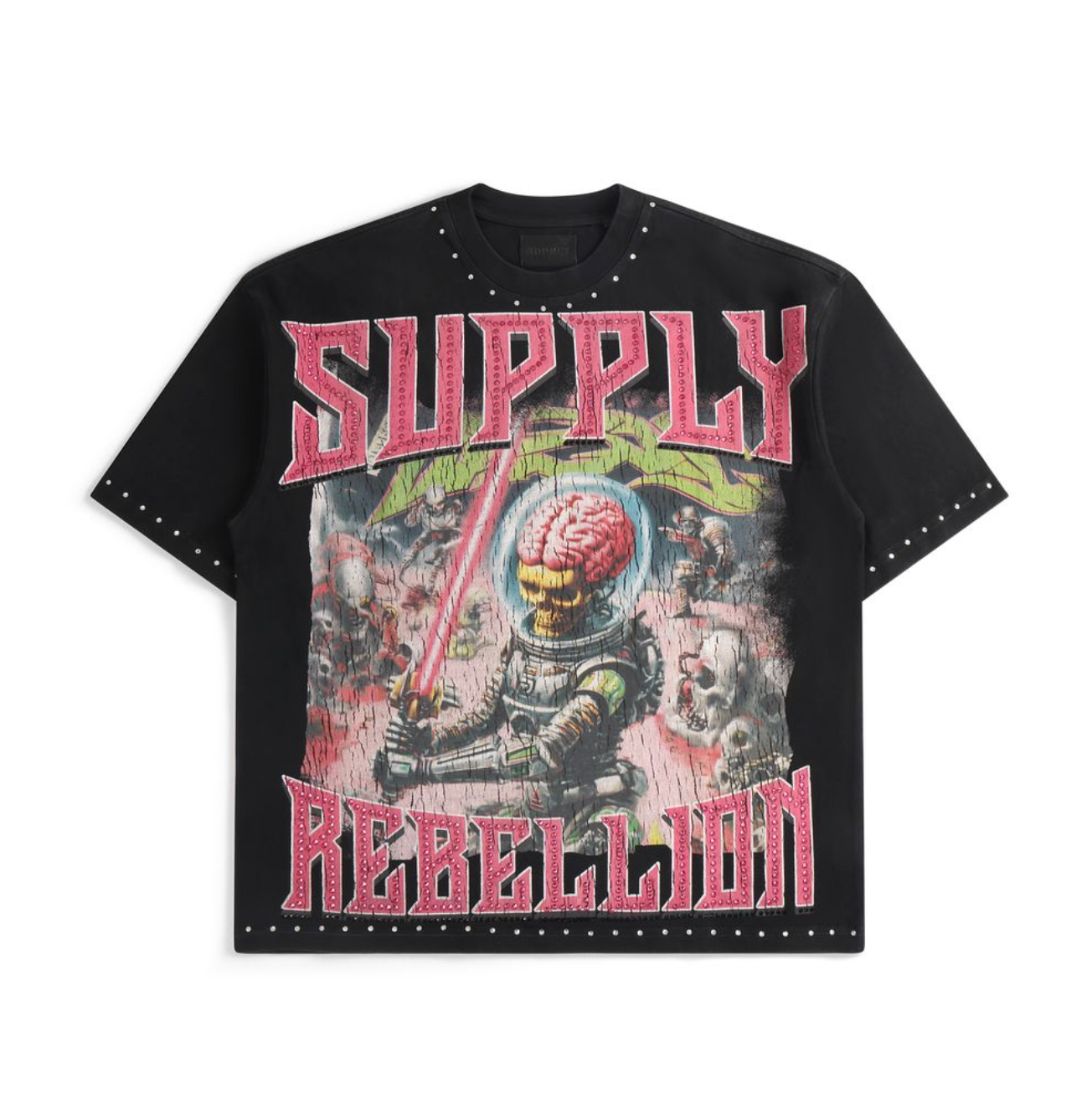Supply Rebellion Tee - Black
