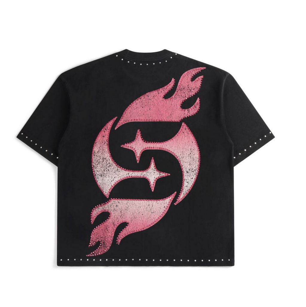 Supply Rebellion Tee - Black