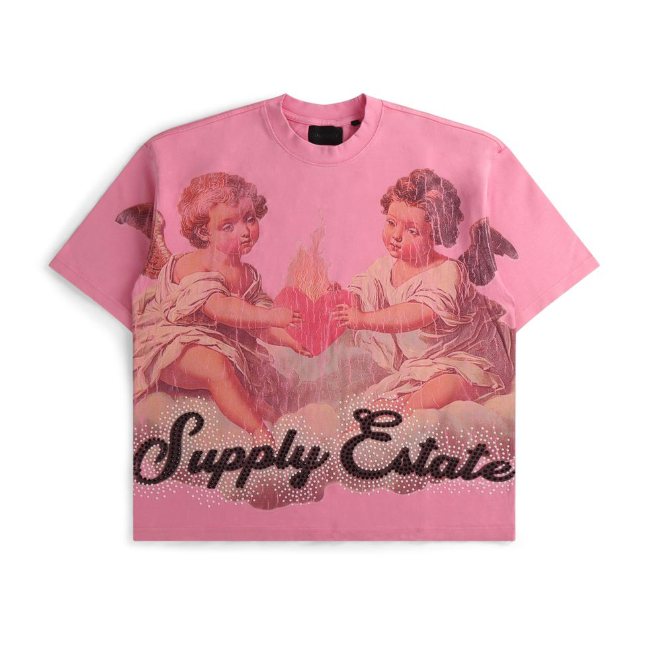 Supply Ancient Love Tee - Pink