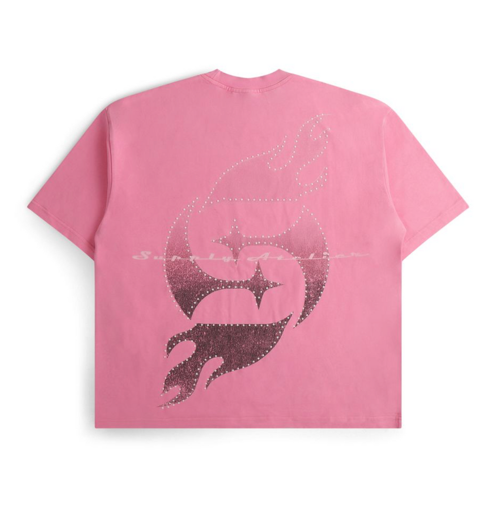 Supply Ancient Love Tee - Pink