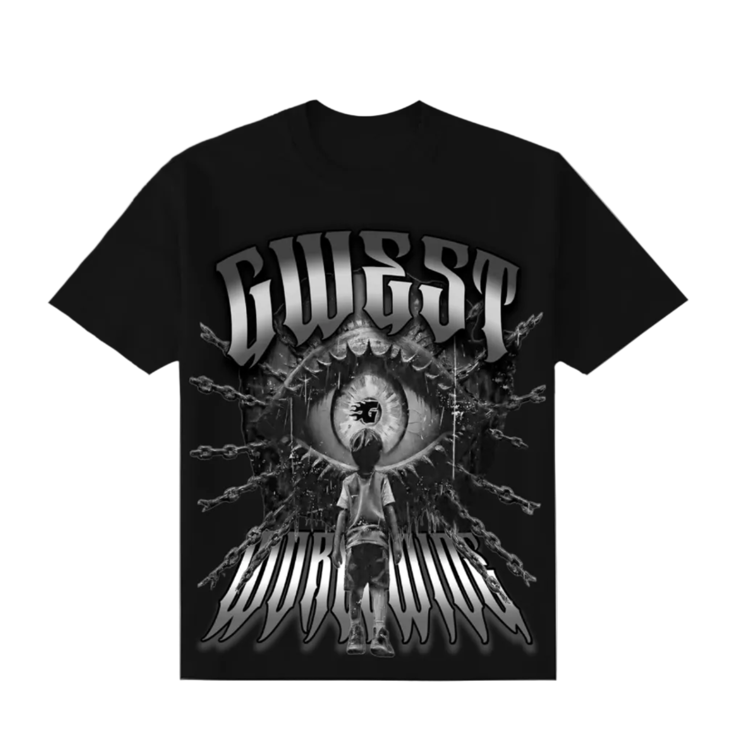 G West Bound By Vision Tee - Black/Grey