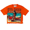 BKYS "Evil Racer" F-Terry Cropped T-Shirt