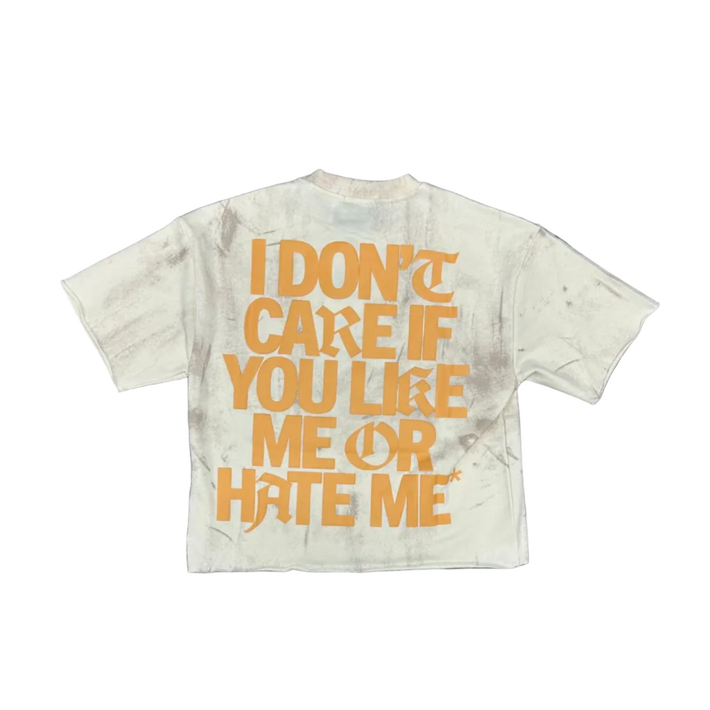 BKYS "Destiny" F-Terry Cropped T-Shirt