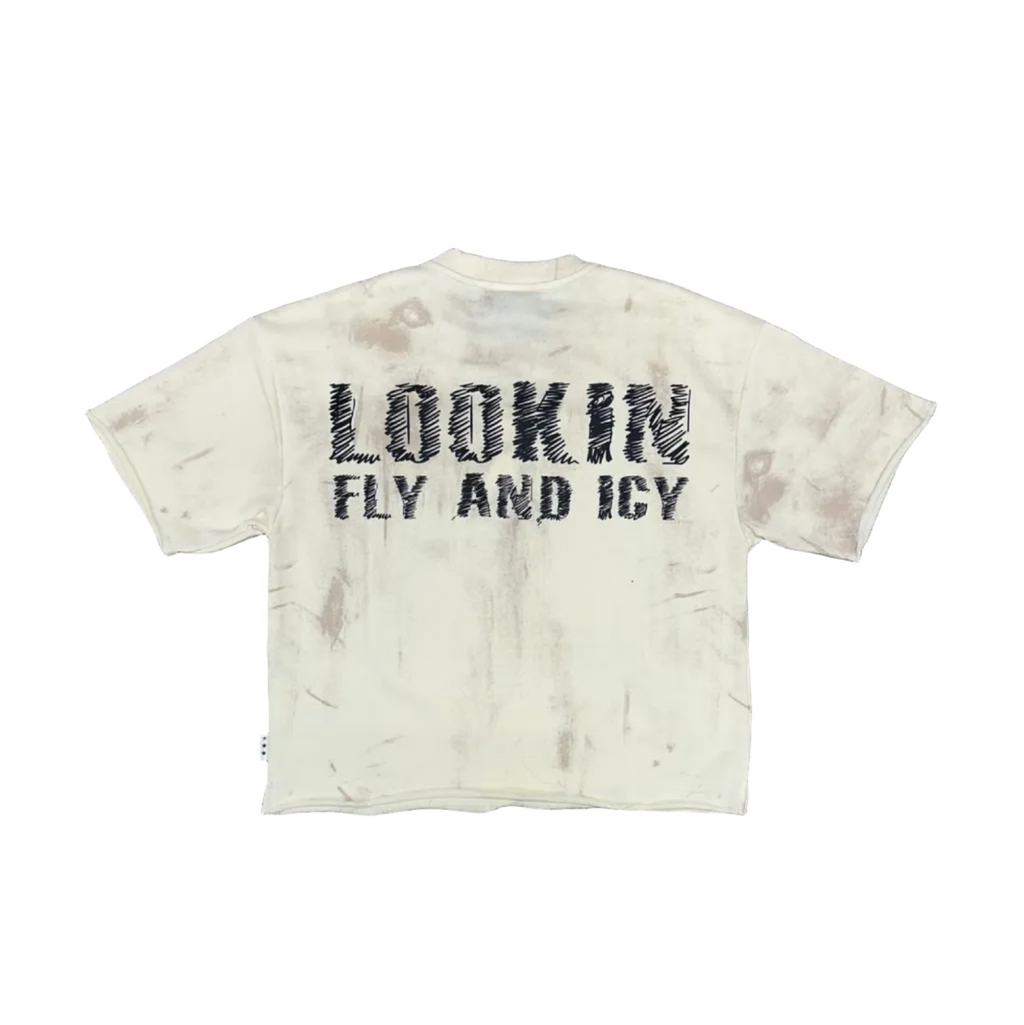 BKYS "Swagger" F-Terry Cropped T-Shirt
