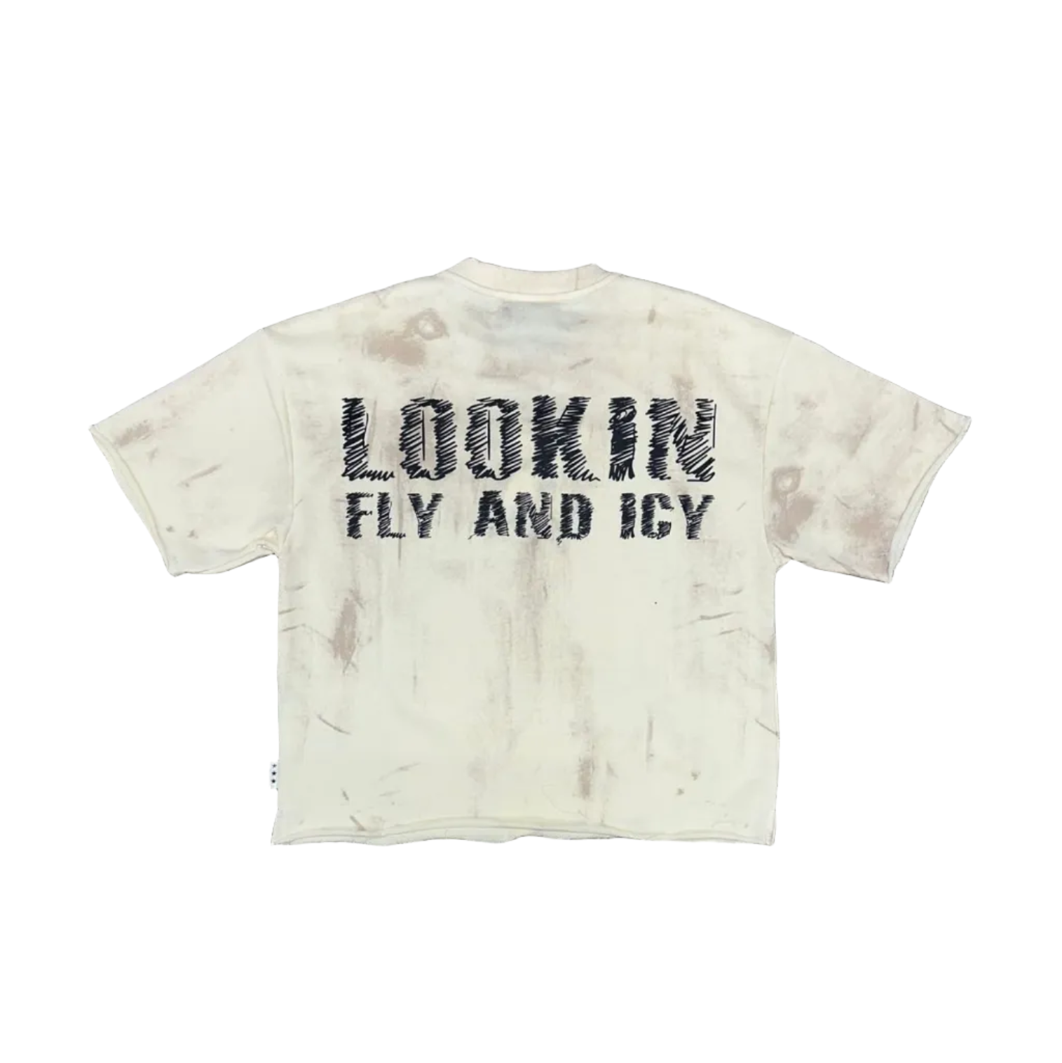 BKYS "Swagger" F-Terry Cropped T-Shirt