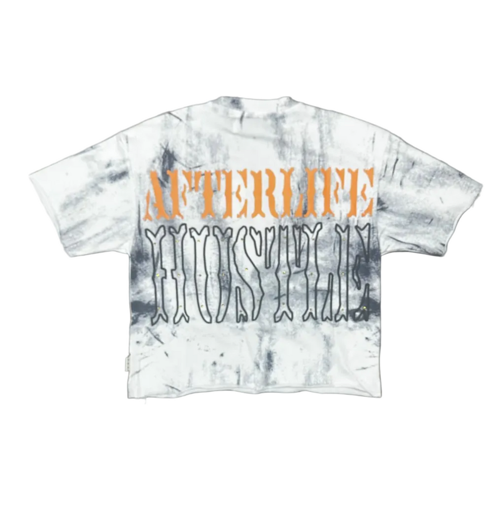 BKYS "Hustle" F-Terry Cropped T-Shirt