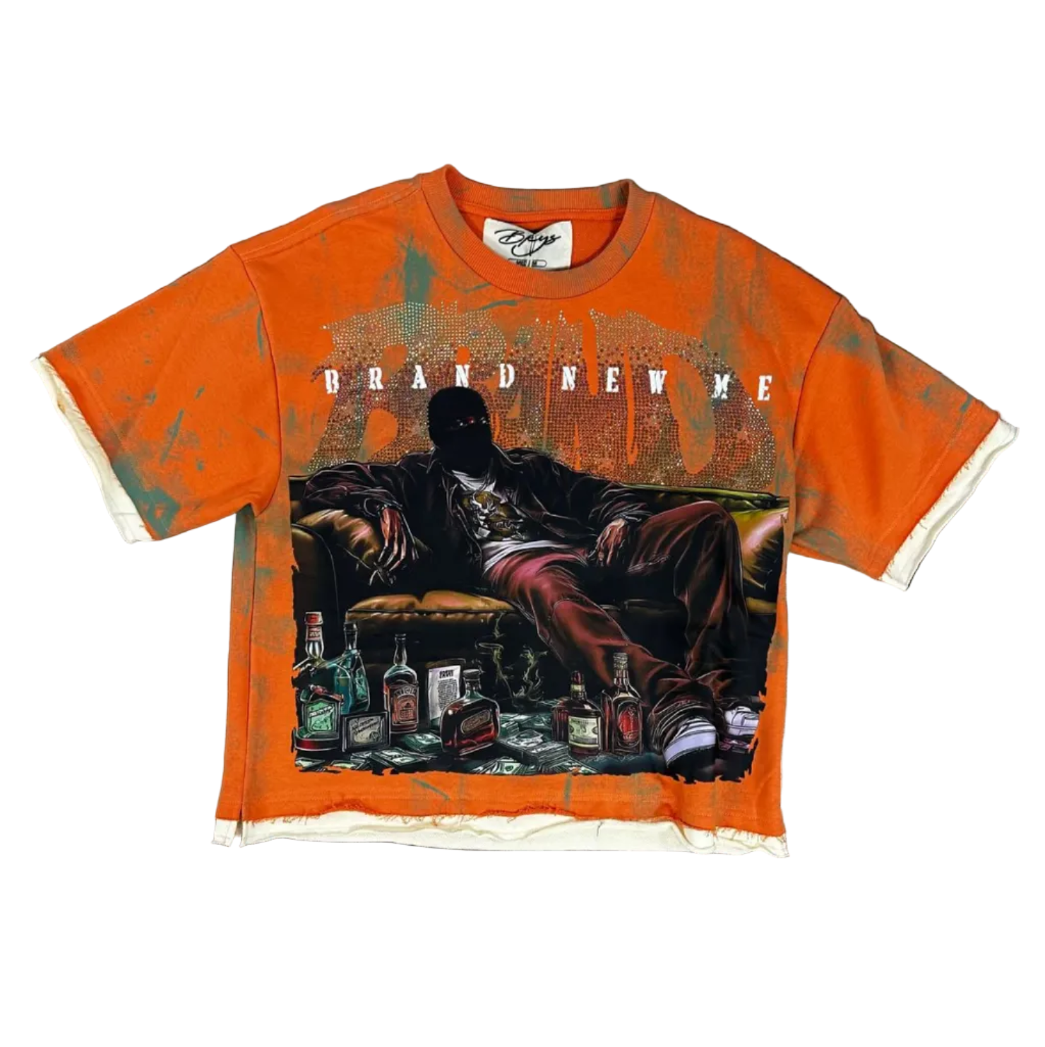 BKYS "Brand New Me" Cropped T-Shirt