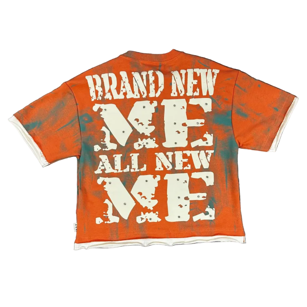 BKYS "Brand New Me" Cropped T-Shirt