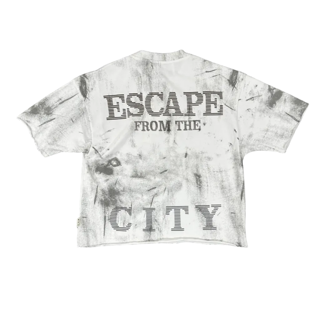 BKYS "Crash Out" F-Terry Cropped T-Shirt