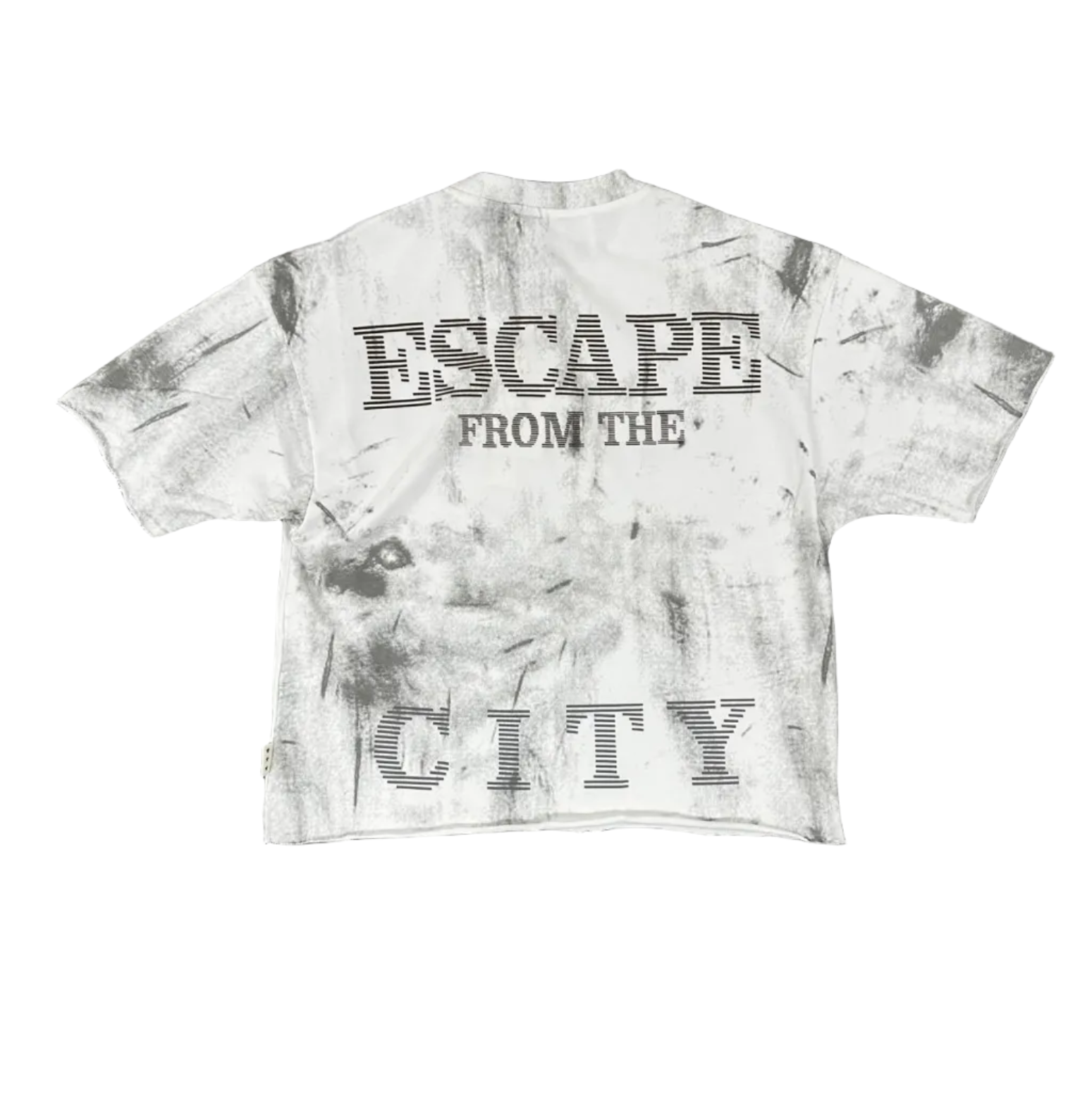 BKYS "Crash Out" F-Terry Cropped T-Shirt
