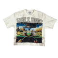 BKYS "Hell Run" F-Terry Cropped T-Shirt – Off White