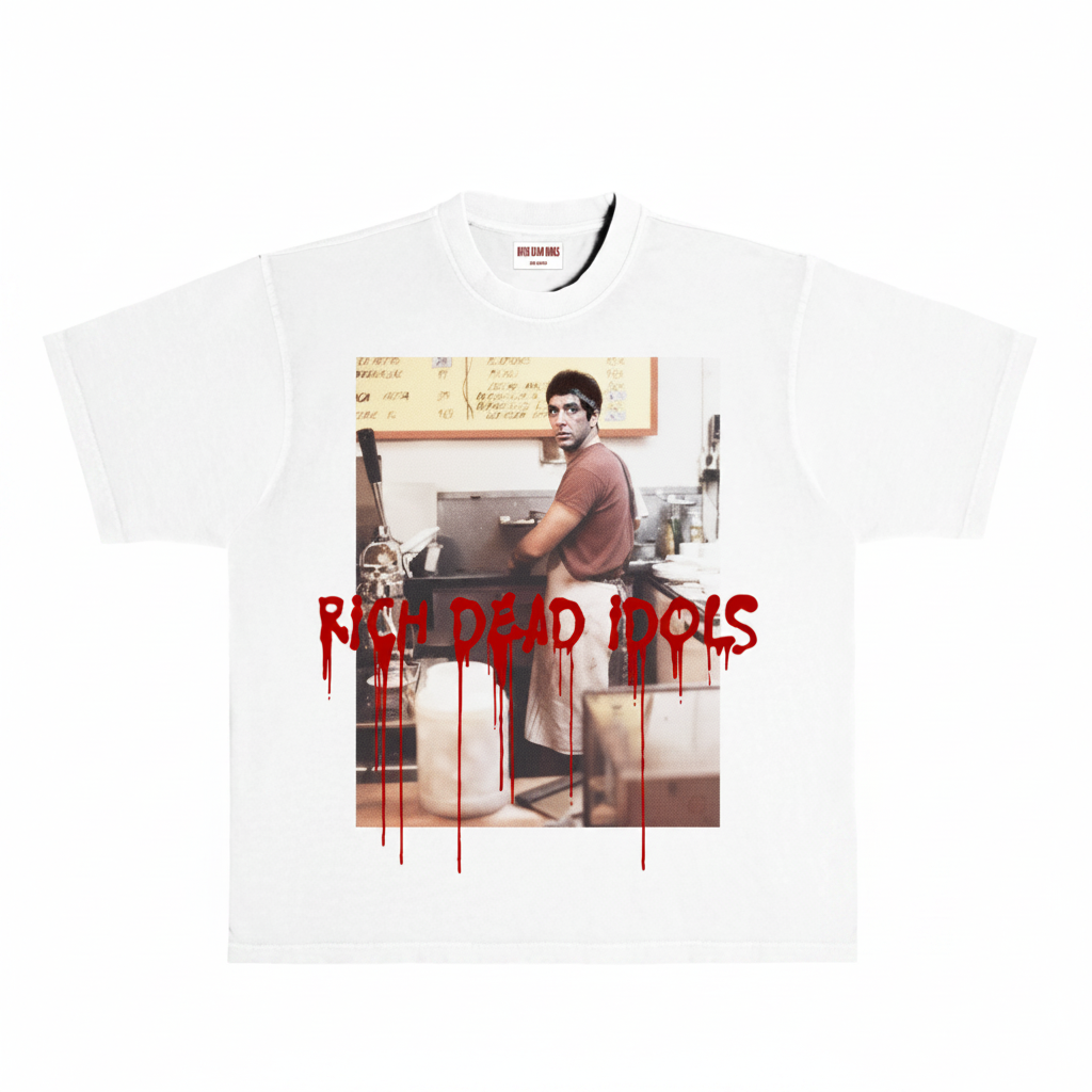 Rich Dead Idols "Wash Your Hands" T-Shirt
