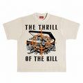 Rich Dead Idols "Shoot to Thrill" T-Shirt – Tan