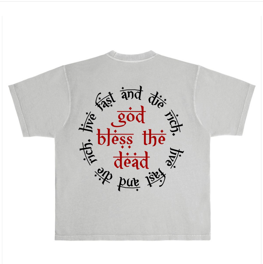 Rich Dead Idols "Pet Leopard" T-Shirt