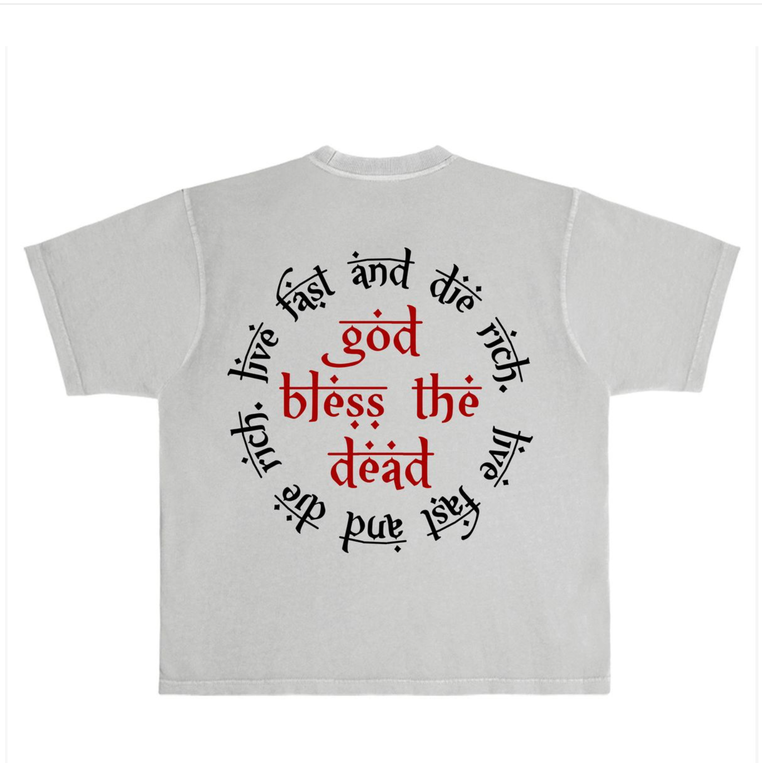 Rich Dead Idols "Pet Leopard" T-Shirt