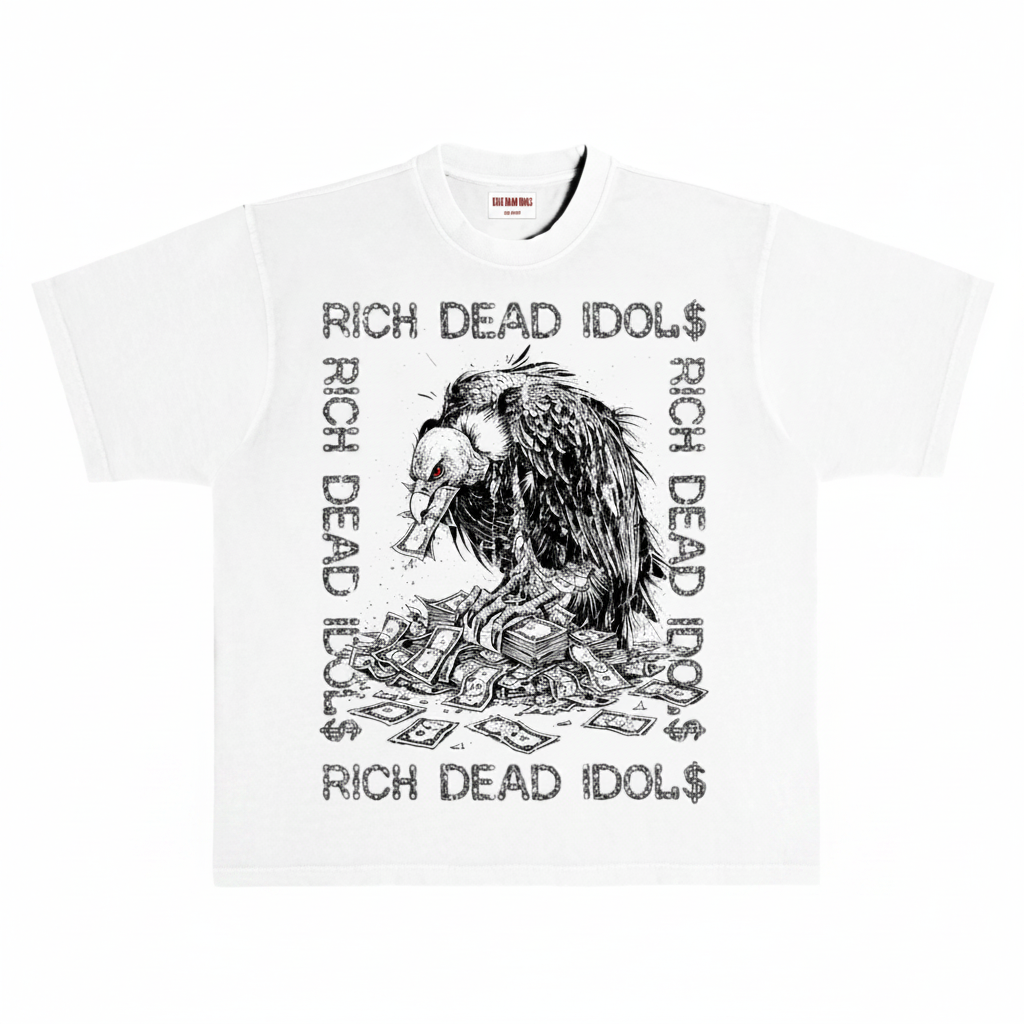 Rich Dead Idols "Vulture$" T-Shirt