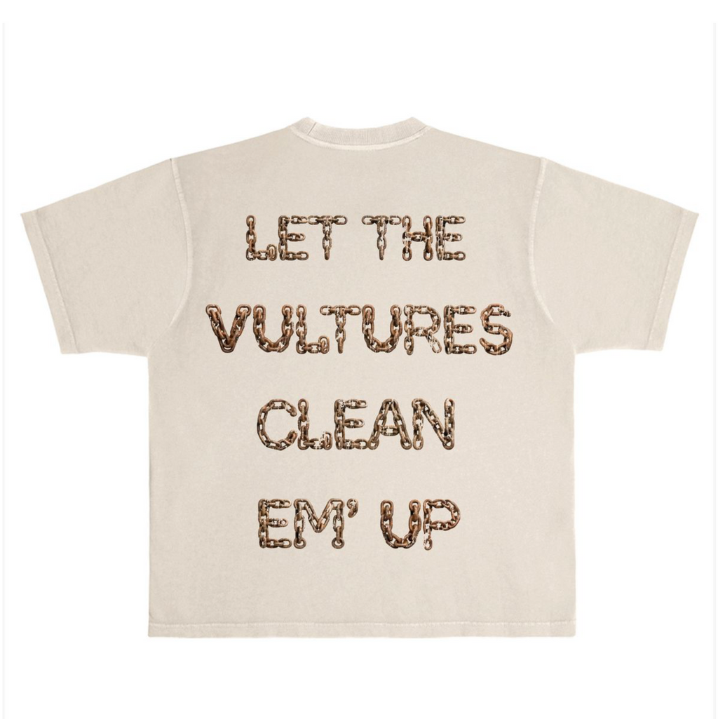 Rich Dead Idols "Vulture$" T-Shirt – Tan