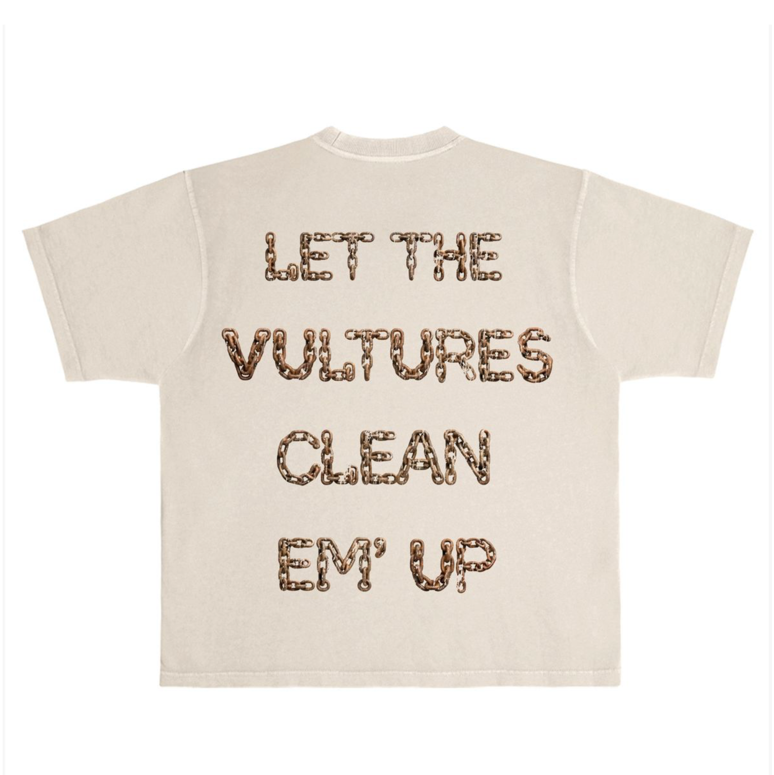 Rich Dead Idols "Vulture$" T-Shirt – Tan