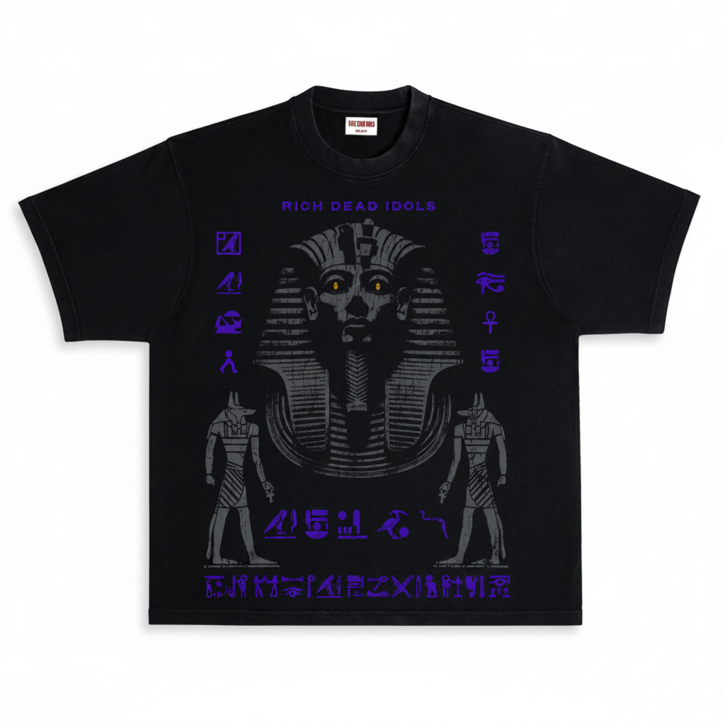 Rich Dead Idols "Pharaoh" T-Shirt