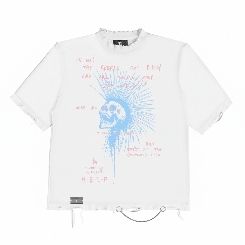 November Reine "RICH REBELS" Shredded