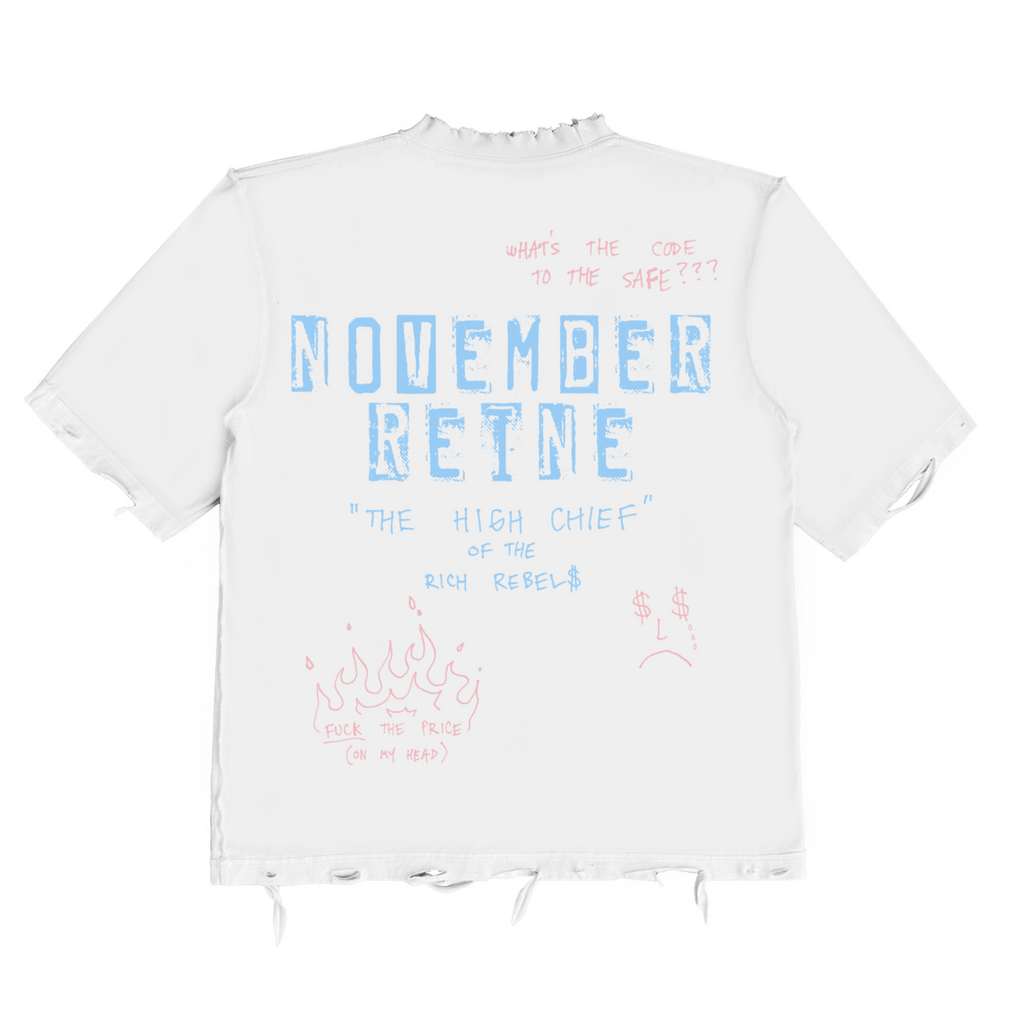 November Reine "RICH REBELS" Shredded