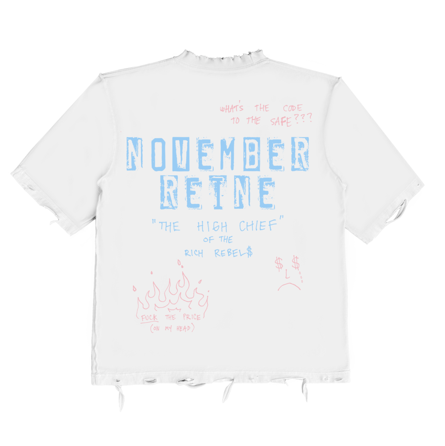 November Reine "RICH REBELS" Shredded