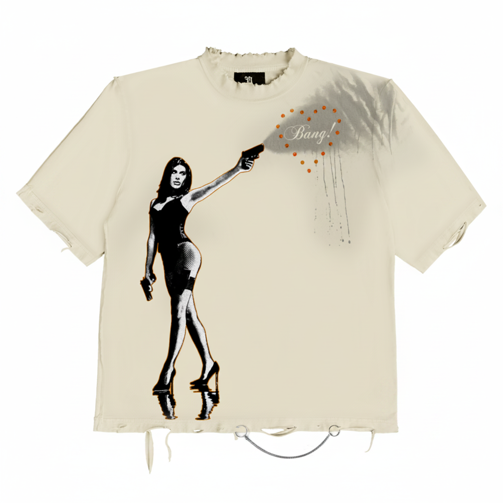November Reine "Bang Bang!" Shredded