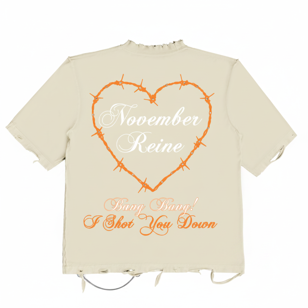 November Reine "Bang Bang!" Shredded