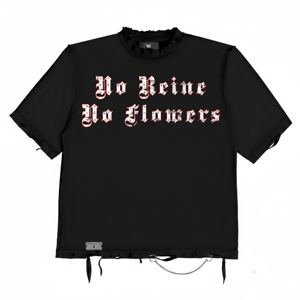 November Reine "No Reine, No Flowers" Shredded