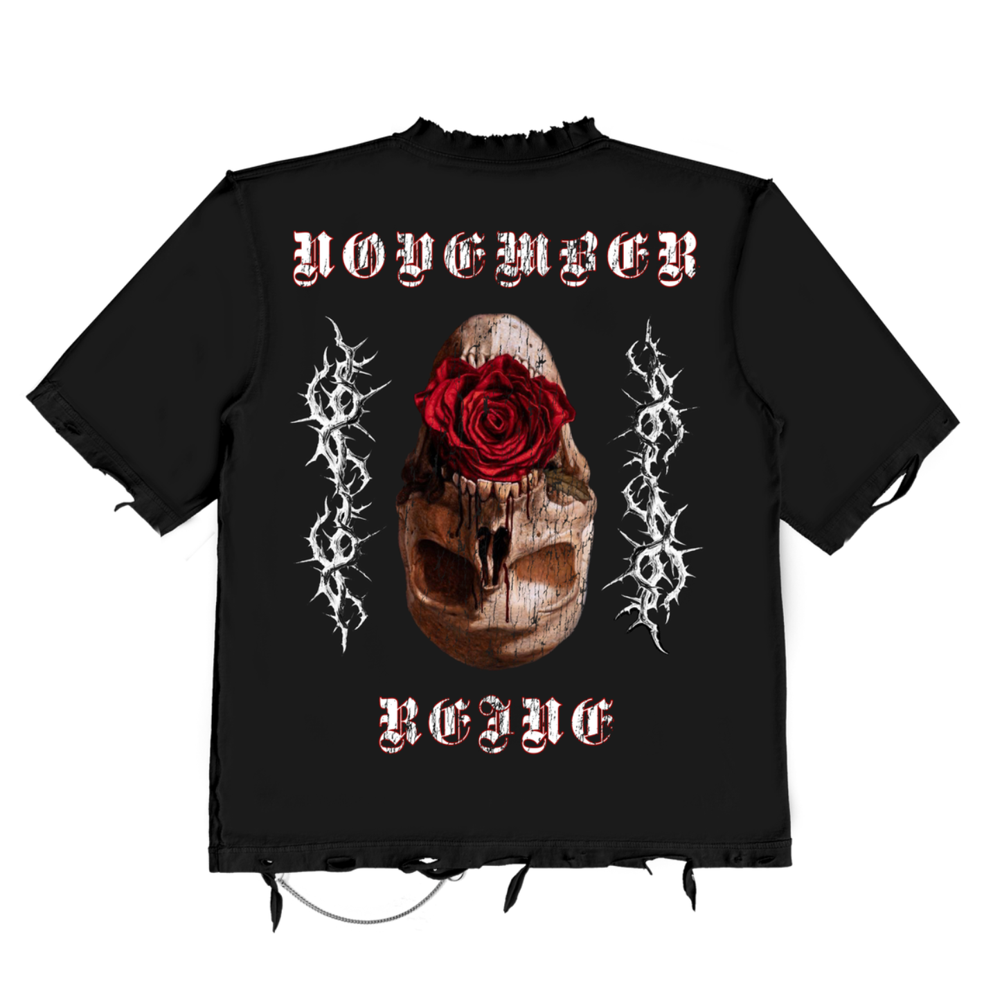November Reine "No Reine, No Flowers" Shredded