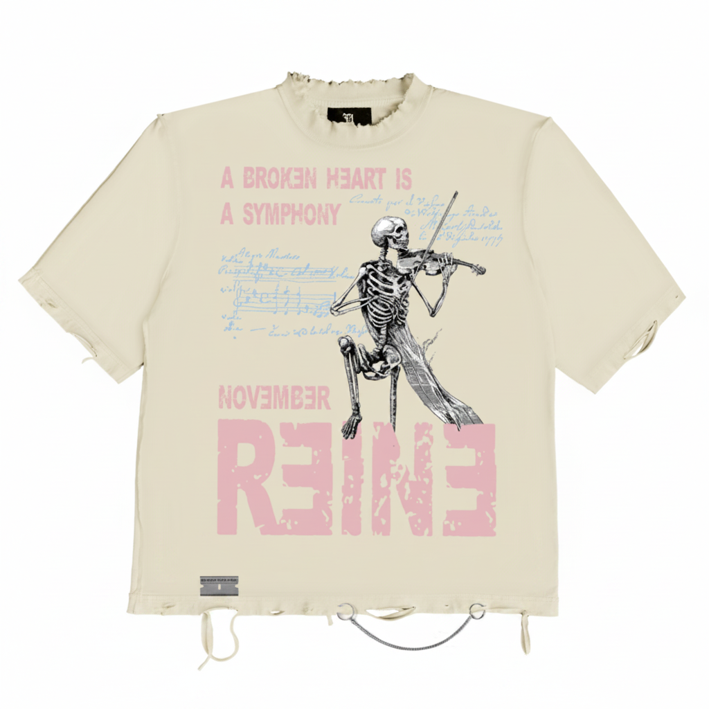 November Reine "Sound of Heartbreak" Shredded