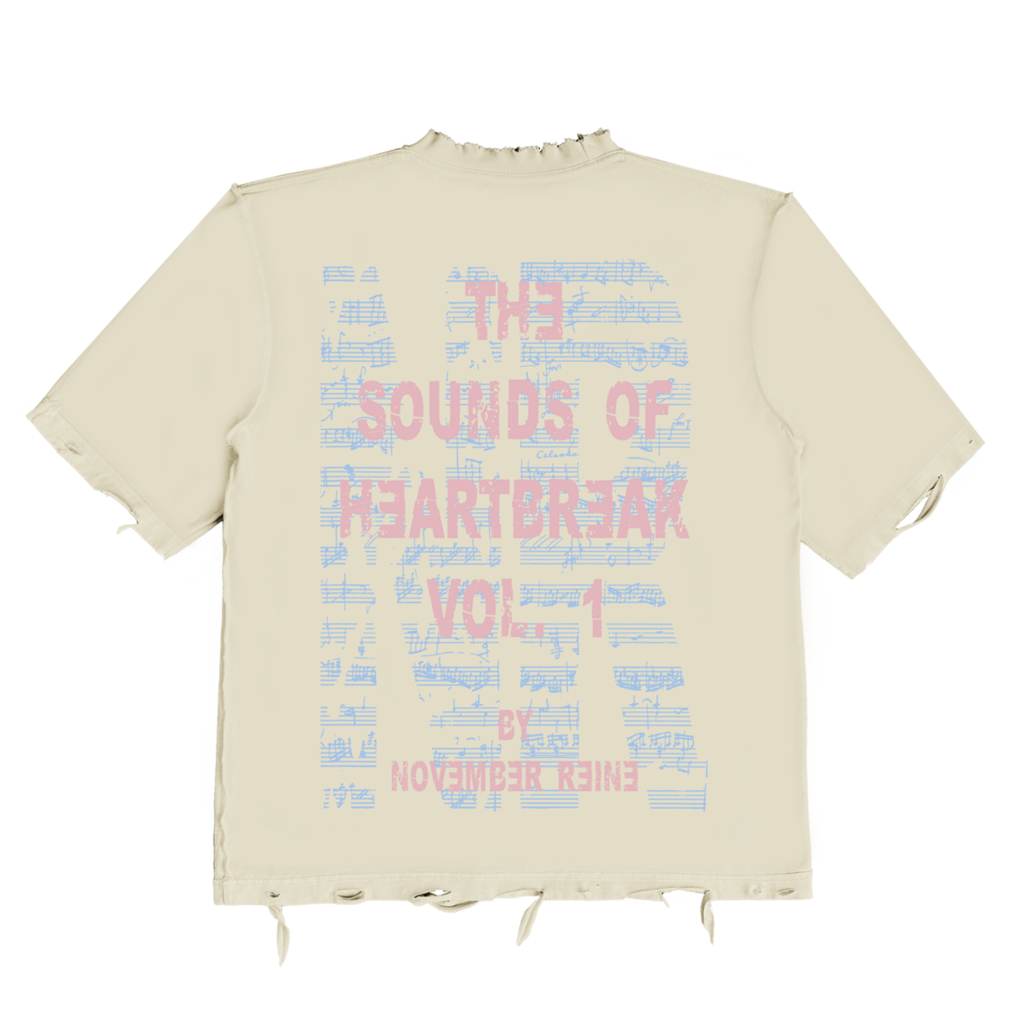 November Reine "Sound of Heartbreak" Shredded