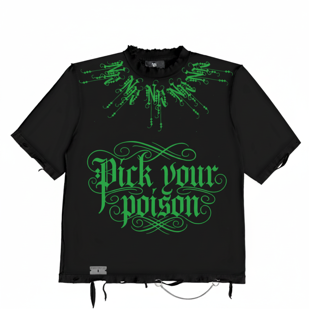 November Reine "Pick Your Poison" Shredded