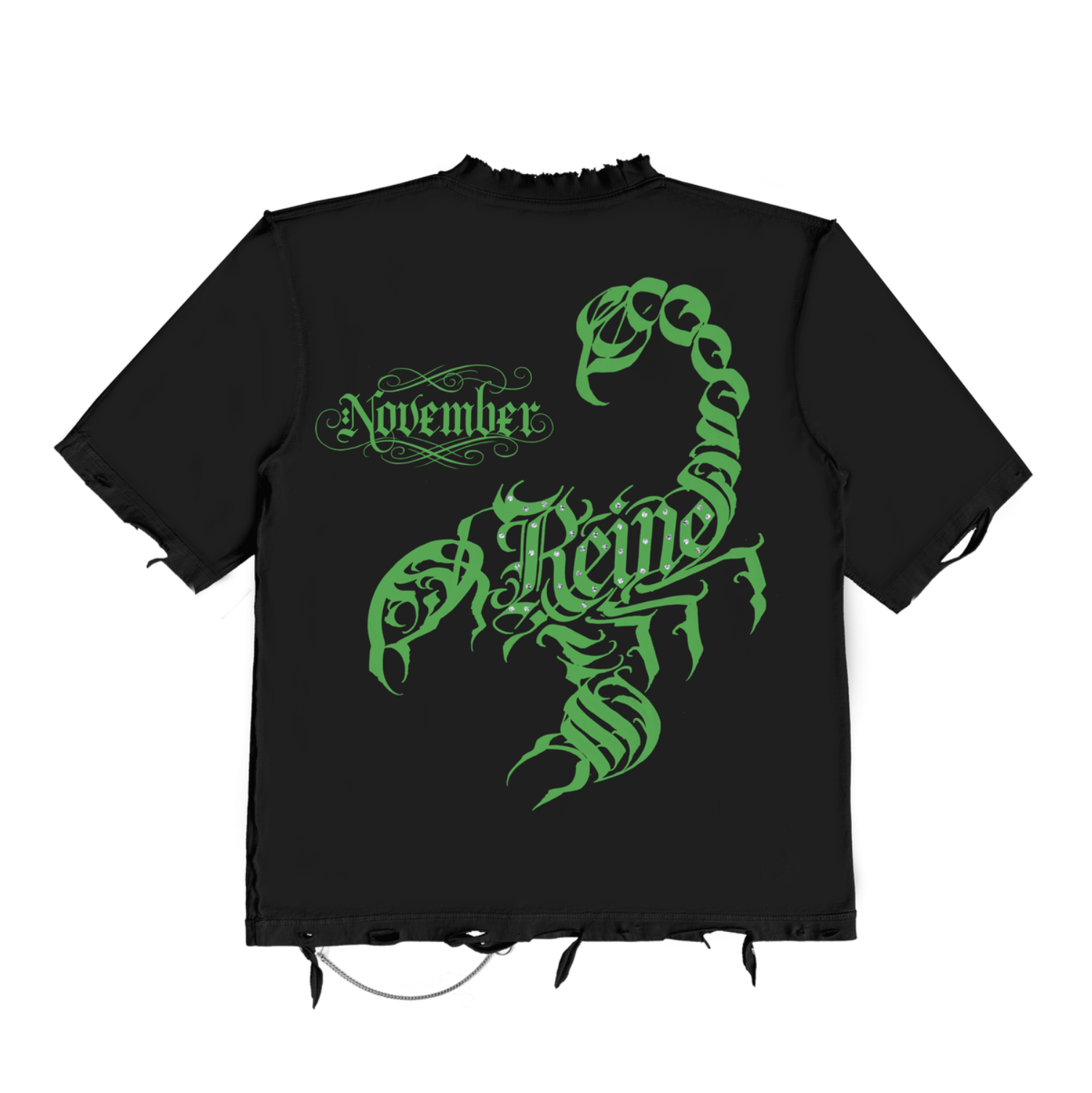 November Reine "Pick Your Poison" Shredded